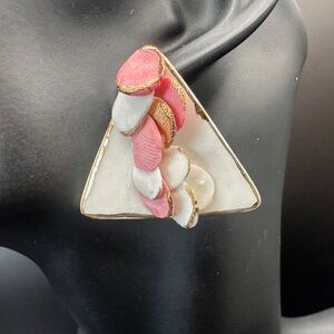 Handmade Luxury Ceramic Earrings – Unique, Lightweight, and Artistic Jewelry